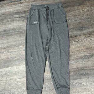 Under Armour Gray Jogger Pants size Small
